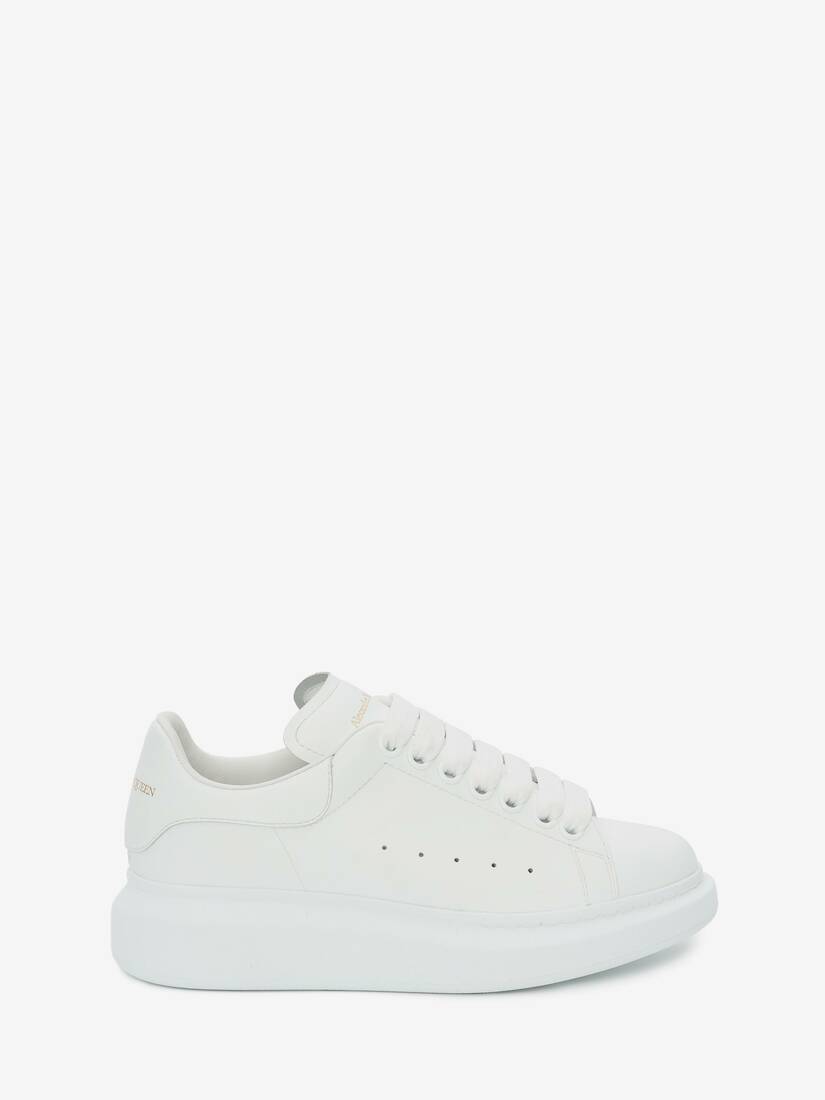 Zapatillas Alexander McQueen Oversized Hombre - Blancos - Mexico 523-HBUPTG